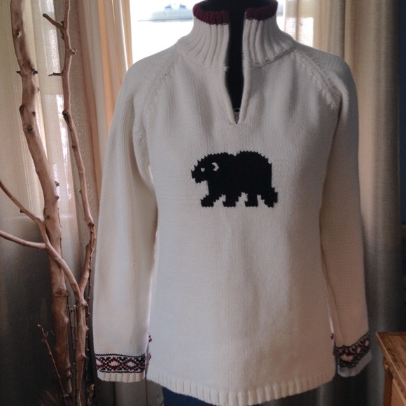 RARE!!!  TRUE GRIT VINTAGE 100% Cotton Pullover Sweater - Picture 2 of 6